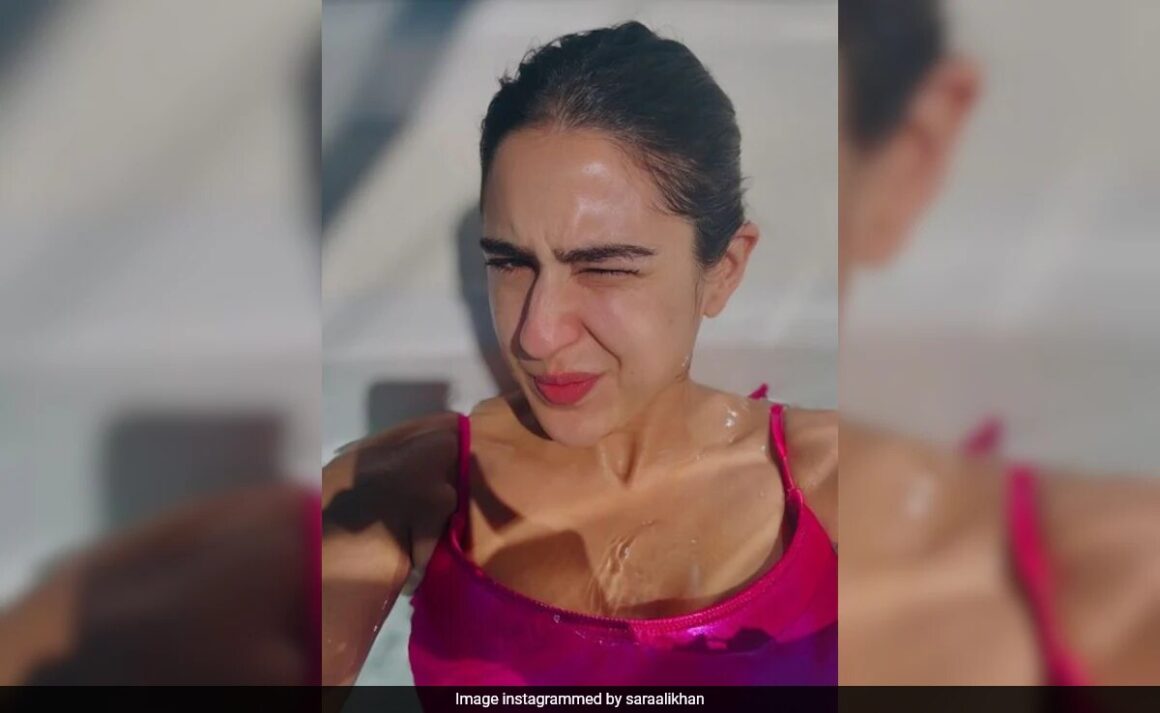 Sara Ali Khan’s New Instagram Post Is All About “Selfies, Self-Love And Self-Care”