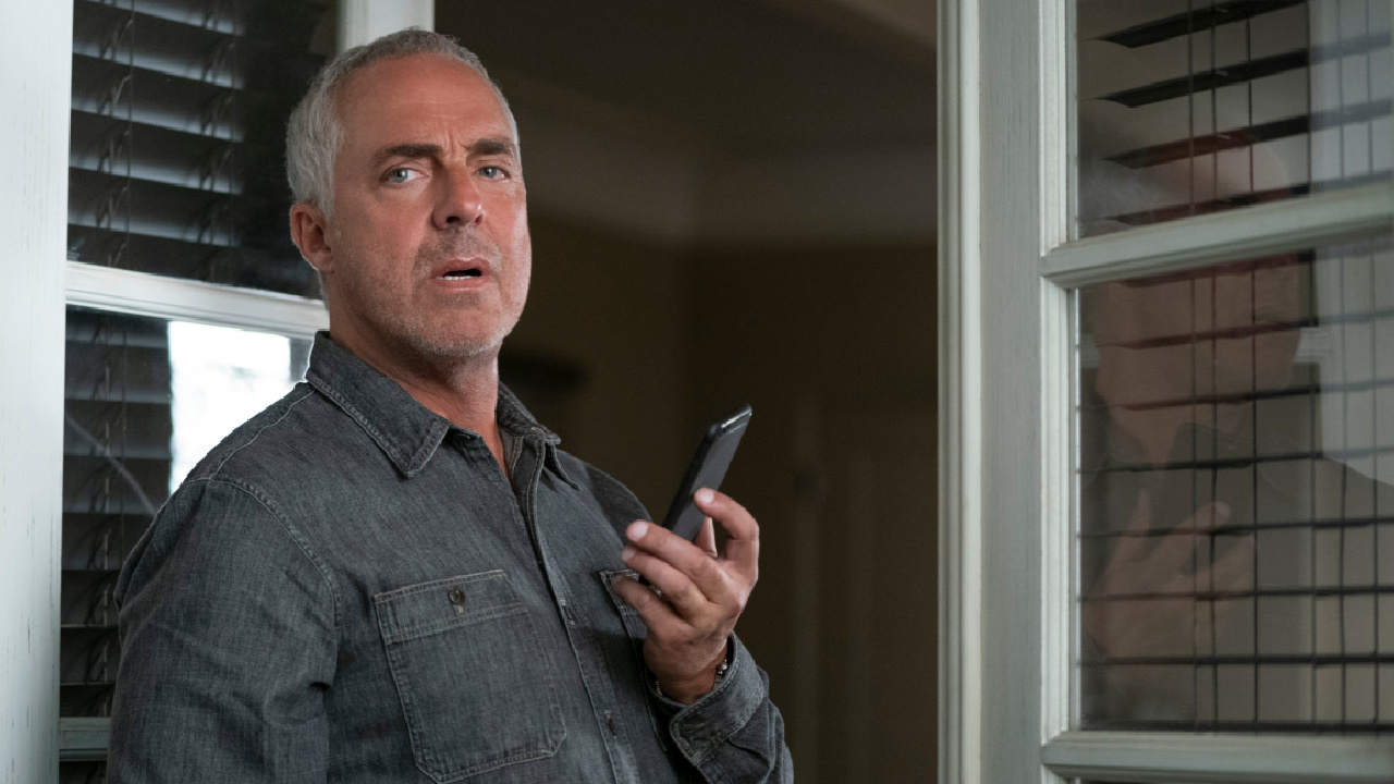 Titus Welliver as Harry Bosch in 'Bosch: Legacy.' Photo: Tyler Golden. Copyright: Amazon Freevee.