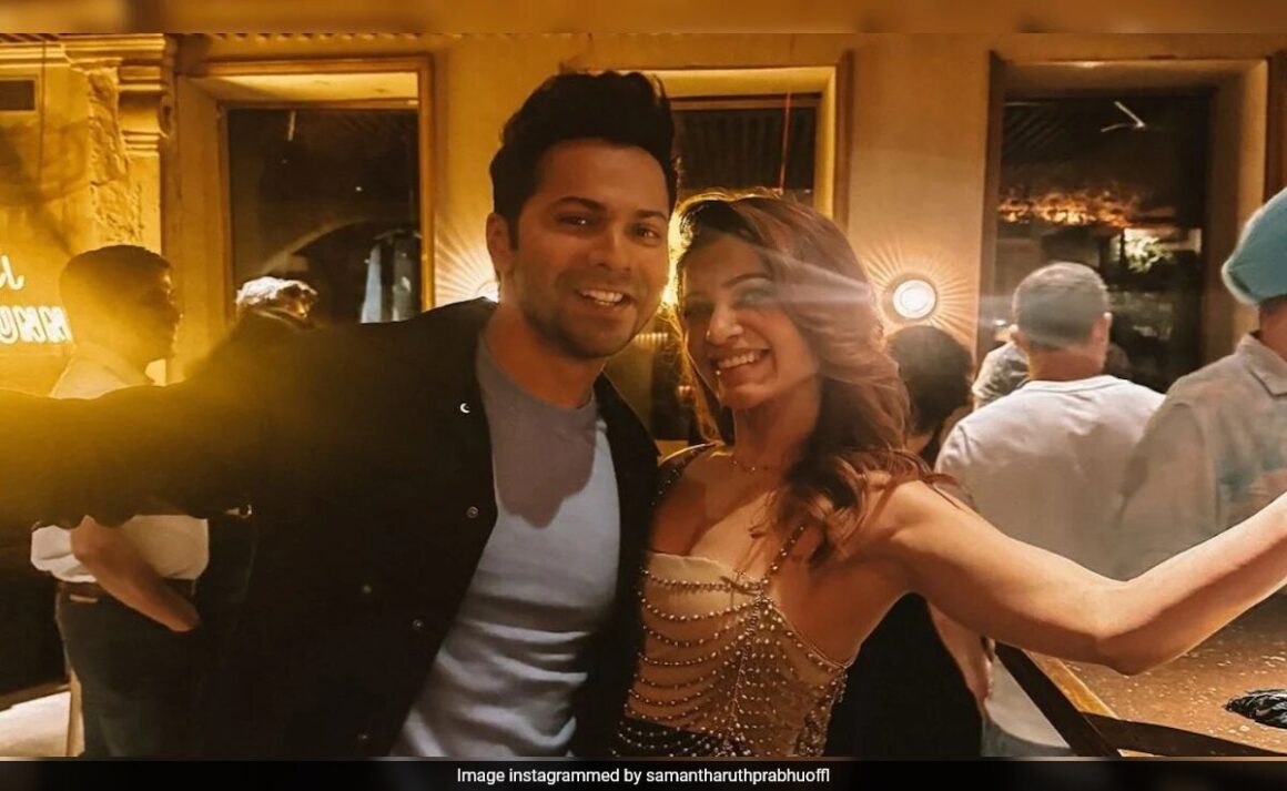 Honey Bunny Success Bash, Samantha Ruth Prabhu And Varun Dhawan Dance To Nain Matakka