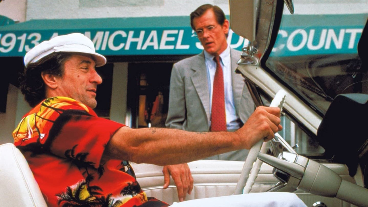 (L to R) Robert De Niro and Nick Nolte in 1991's 'Cape Fear'. Photo: Universal Pictures.