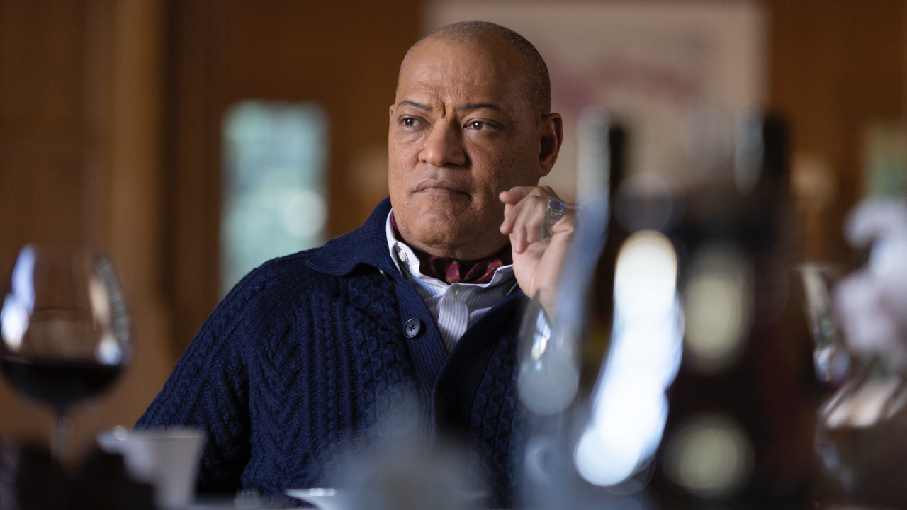 Laurence Fishburne in 'Cellar Door'. Photo: Lionsgate.