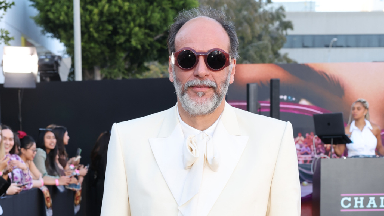 Director Luca Guadagnino attends the Los Angeles Premiere of Amazon MGM Studios’ 'Challengers' at Regency Village Theatre on April 16, 2024 in Los Angeles, California. Photo by Eric Charbonneau/Getty Images for Amazon MGM Studios.