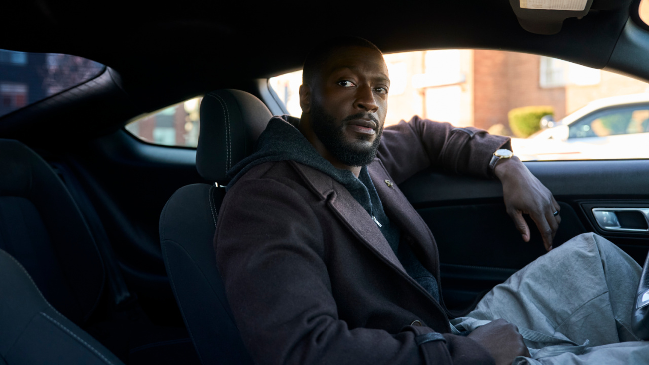 Aldis Hodge as Alex Cross in 'Cross'. Credit: Quantrell Colbert/Prime Video. Copyright: Amazon MGM Studios.