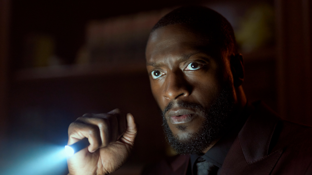 Aldis Hodge as Alex Cross in 'Cross'. Credit: Keri Anderson/Prime Video. Copyright: Amazon MGM Studios.