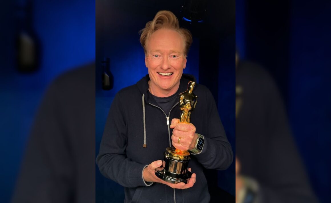 Conan O’Brien All Set To Host 97th Academy Awards- “America Demanded It, And Now It’s Happening”