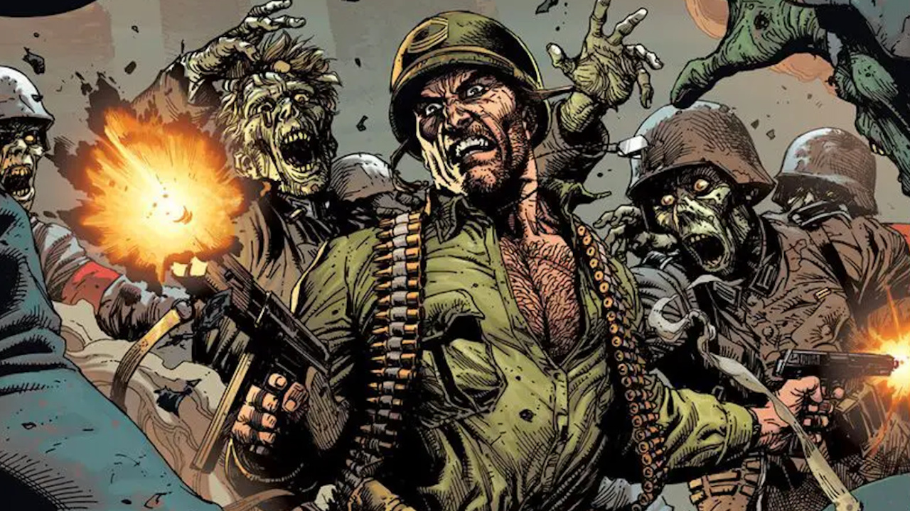 Sgt. Rock from DC Comics. Photo: DC Comics.