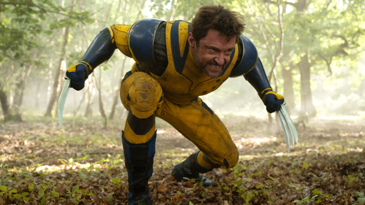 Hugh Jackman as Wolverine/Logan in 20th Century Studios/Marvel Studios' 'Deadpool & Wolverine'.