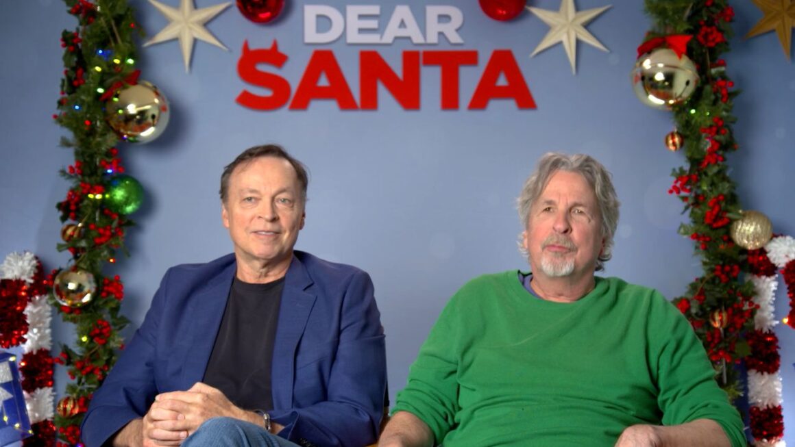 ‘Dear Santa’ Interview: Bobby Farrelly and Peter Farrelly