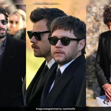 Harry Styles, Niall Horan, Louis Tomlinson And Zayn Malik Break Down At One Direction Bandmate Liam Payne’s Funeral