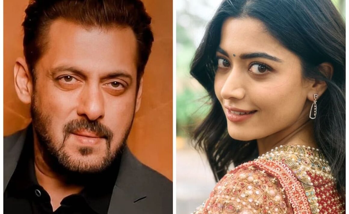 Salman Khan, Rashmika Mandanna Are Shooting For The Film At Hyderabad’s Falaknuma Palace