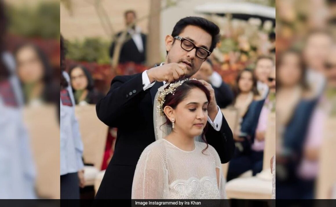 Aamir Khan Reveals He And Daughter Ira “Have Started Joint Therapy”