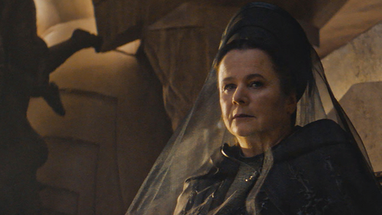 Emily Watson as Mother Superior Valya Harkonnen in 'Dune: Prophecy'. Photo: Courtesy of HBO.