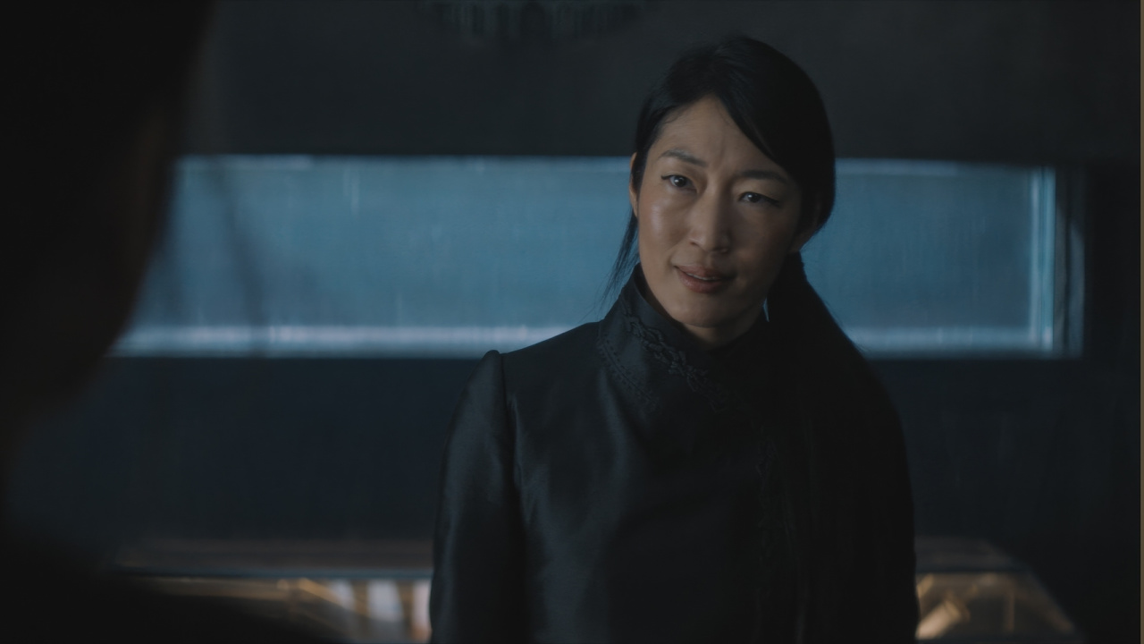 Jihae as Reverend Mother Kasha in 'Dune: Prophecy'. Photo: Courtesy of HBO.