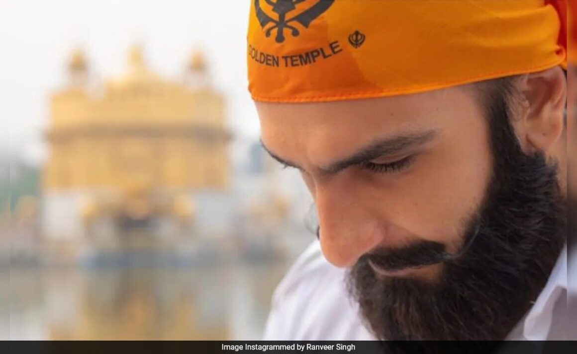 Ranveer Singh, Along With Director Aditya Dhar, Seeks Blessings At The Golden Temple Ahead Of The Next Schedule Of The Film