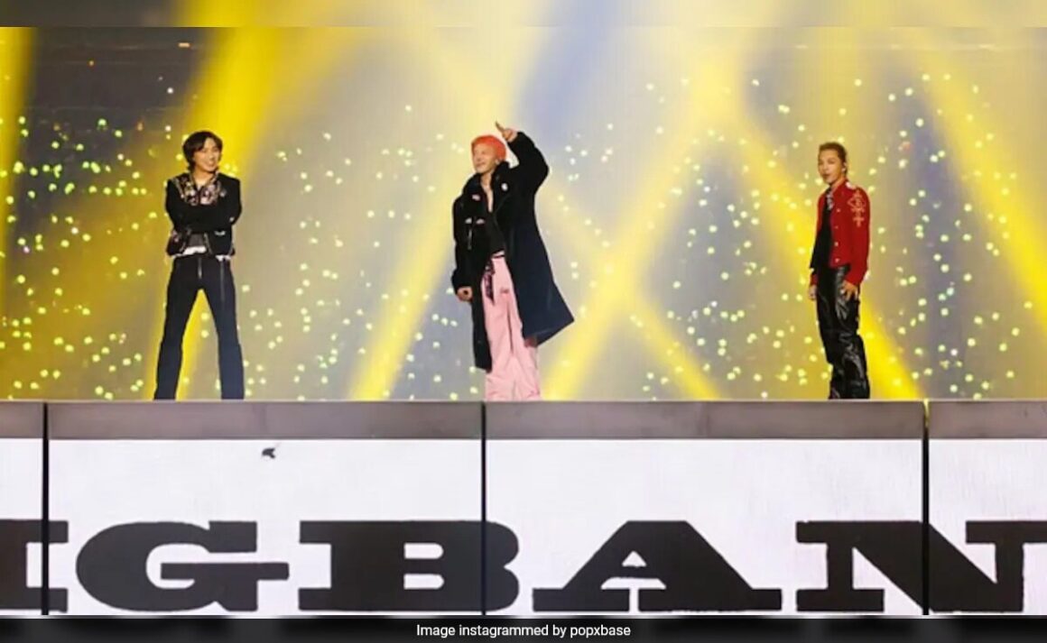 BIGBANG’s G-Dragon, Taeyang And Daesung Lit Up The Stage And How