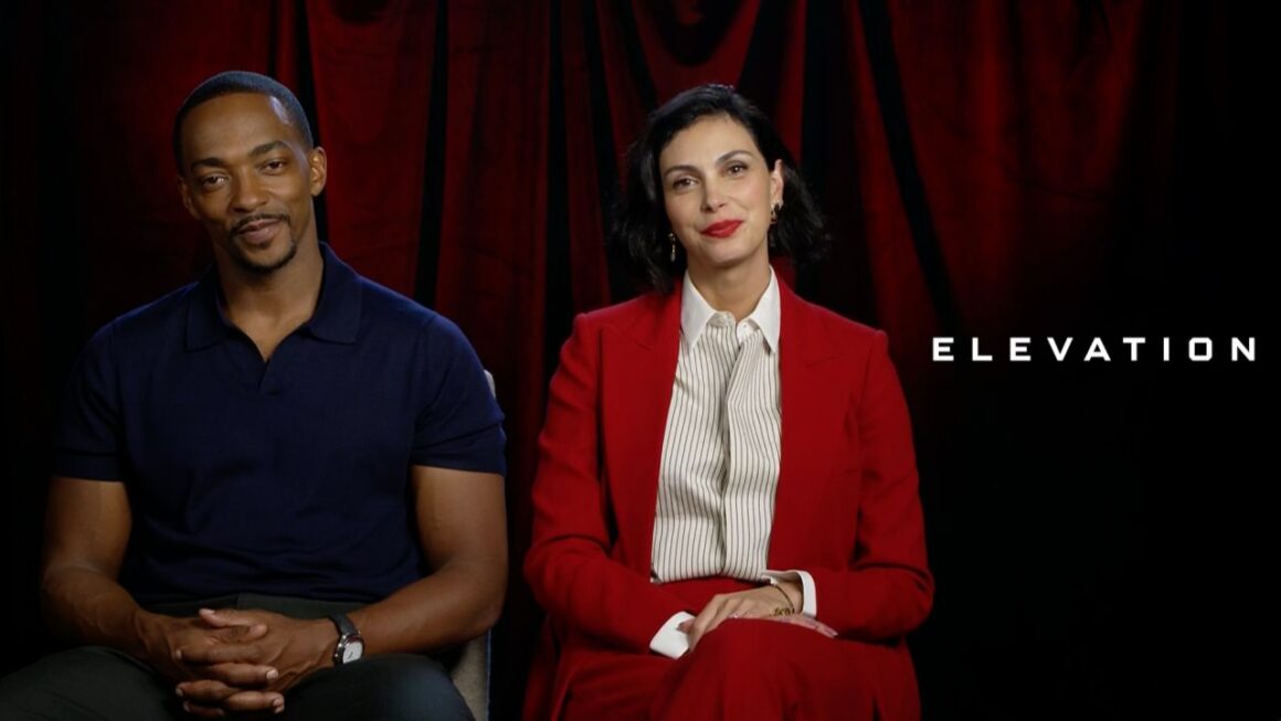 ‘Elevation’ Interview: Anthony Mackie and Morena Baccarin