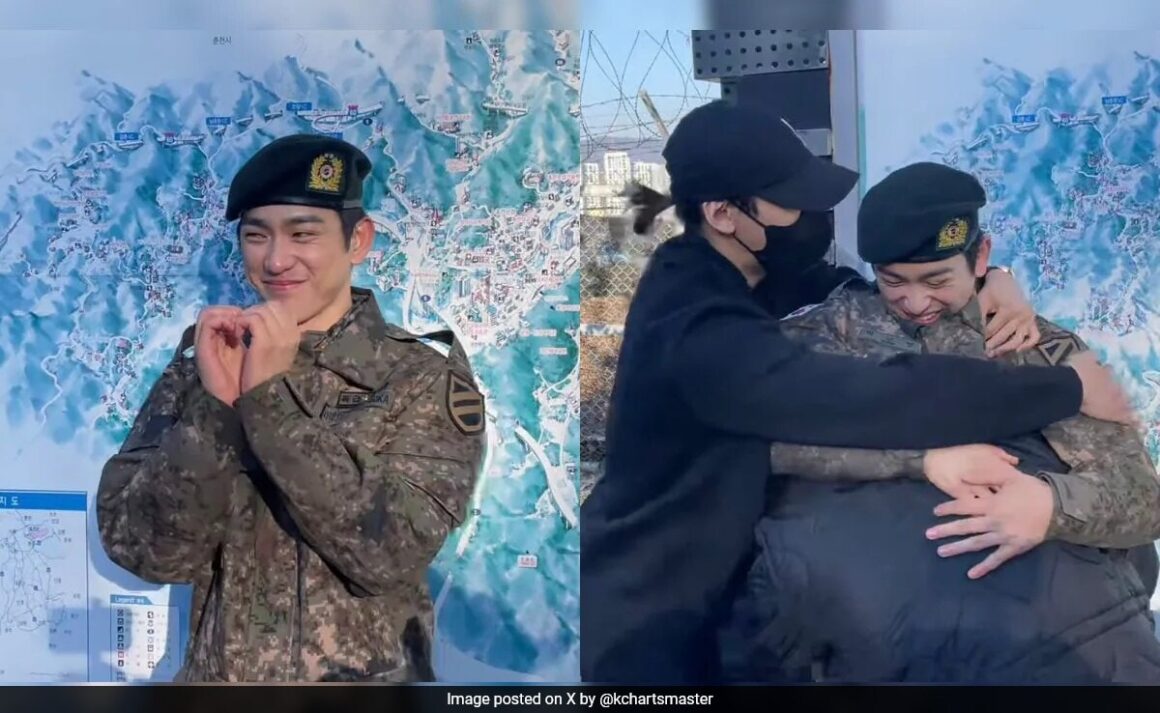 GOT7’s Jinyoung Discharged From Military, Reunites With Bambam And Yugyeom. Watch