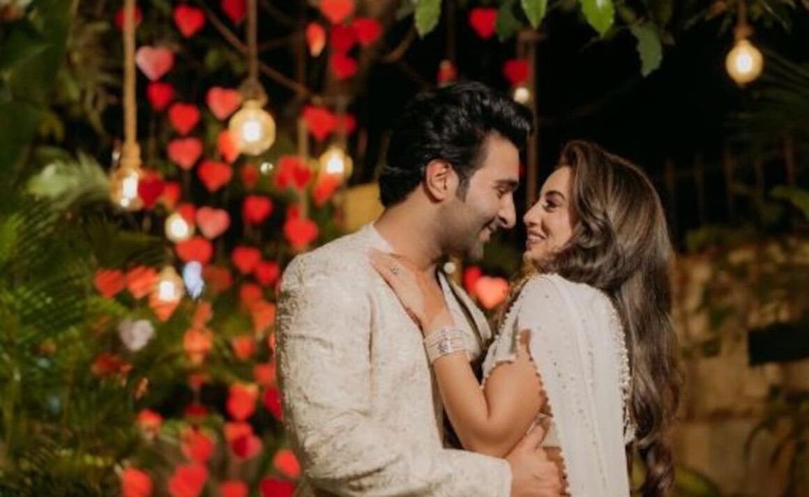 Aadar Jain Posts Romantic Pics With His “Forever And Always” Alekha Advani From Their Roka Ceremony