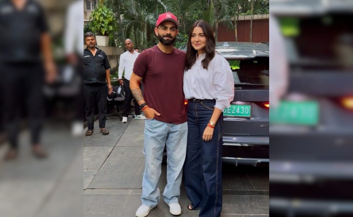 Anushka Sharma Flies Out Of Mumbai With Kids Vamika And Akaay. “Camera Udhar Mat Karna,” Virat Kohli Tells Paps