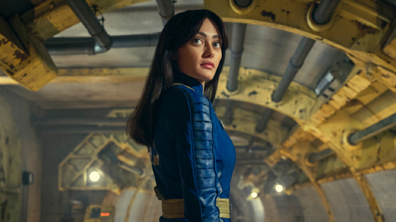 Ella Purnell (Lucy) in 'Fallout'.