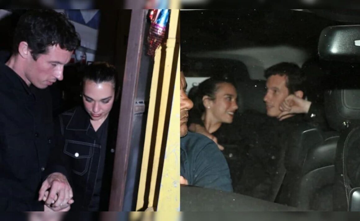 Dua Lipa Stepped Out For Dinner Date With Boyfriend Callum Turner In Mumbai