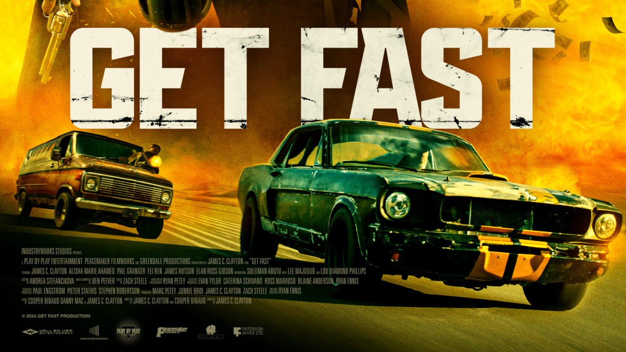 'Get Fast' will be available on digital and on demand beginning November 15th.