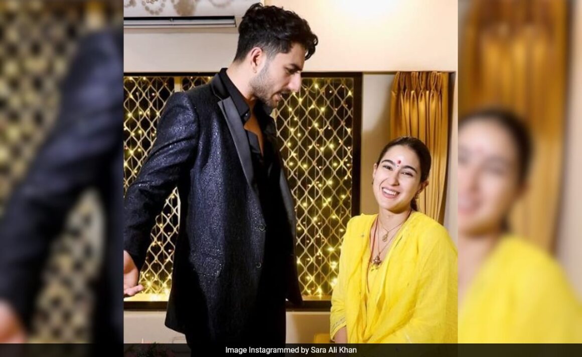 Sara Ali Khan’s “Kabhi Khushi Kabhi Gham” Moment With Brother Jaan Ibrahim