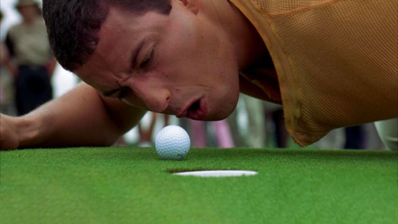 Adam Sandler in 'Happy Gilmore'. Photo: Universal Pictures.