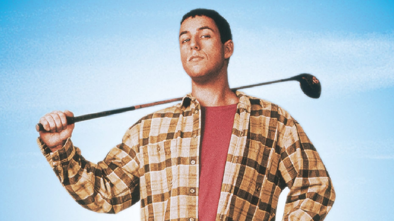 Adam Sandler in 'Happy Gilmore'. Photo: Universal Pictures.