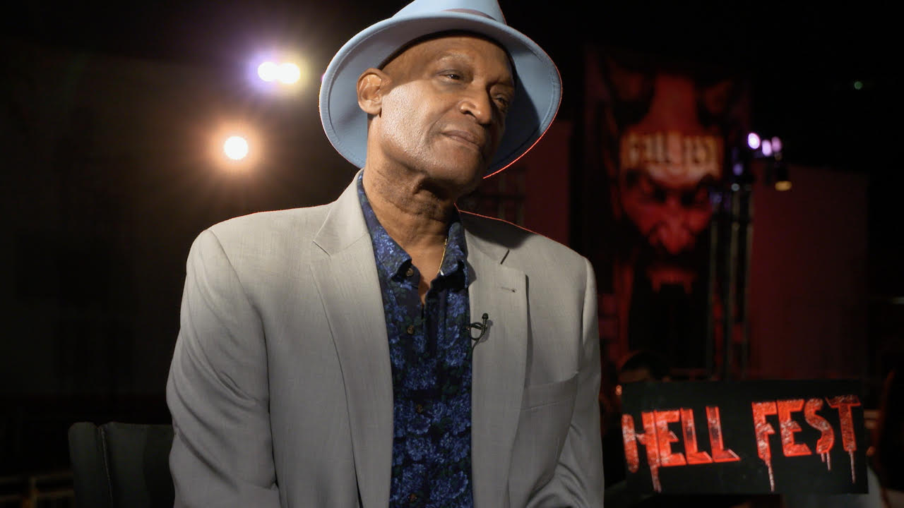 Tony Todd stars in 'Hell Fest'. Photo: Lionsgate.