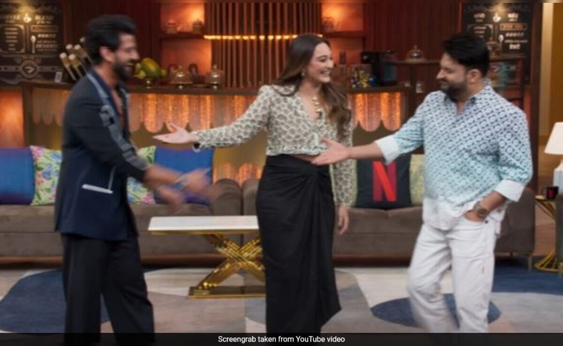 The Great Indian Kapil Show: Sonakshi Sinha Introduces Saiyyan Zaheer To The Host. Bonus