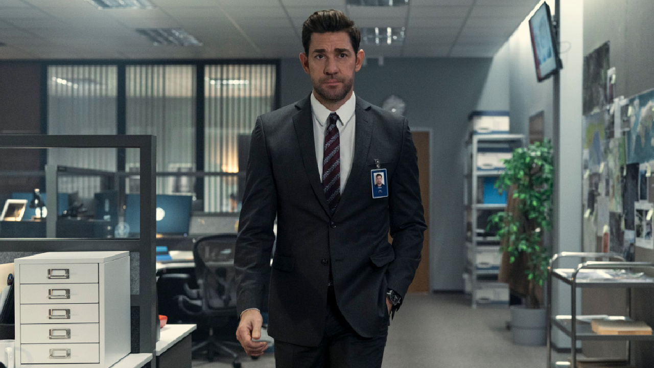 John Krasinski as Jack Ryan in Prime Video's 'Tom Clancy's Jack Ryan' Season 4. Credit: Attila Szvacsek/Prime Video. Copyright: Amazon Studios.