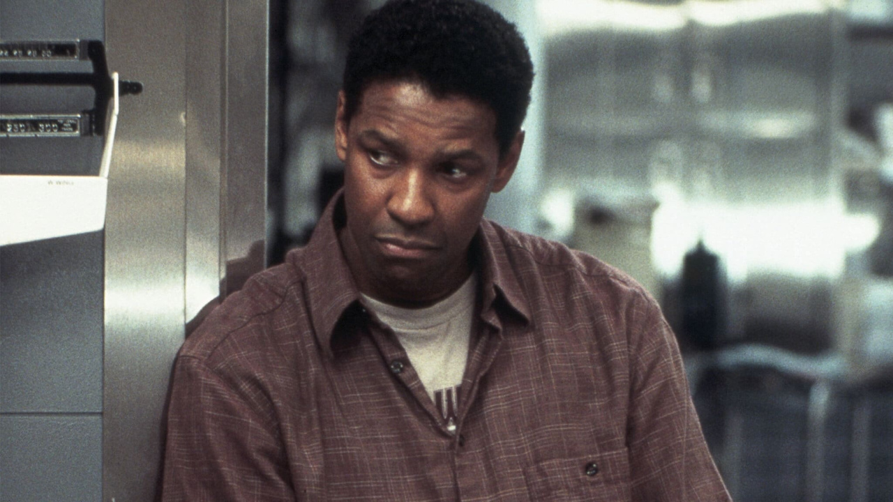 Denzel Washington in 'John Q'. Photo: New Line Cinema.