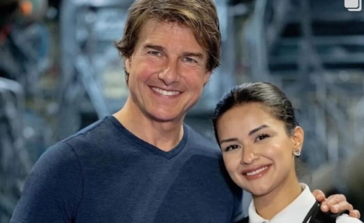 Impossible Role? Her Tom Cruise Snap Has Fans Guessing