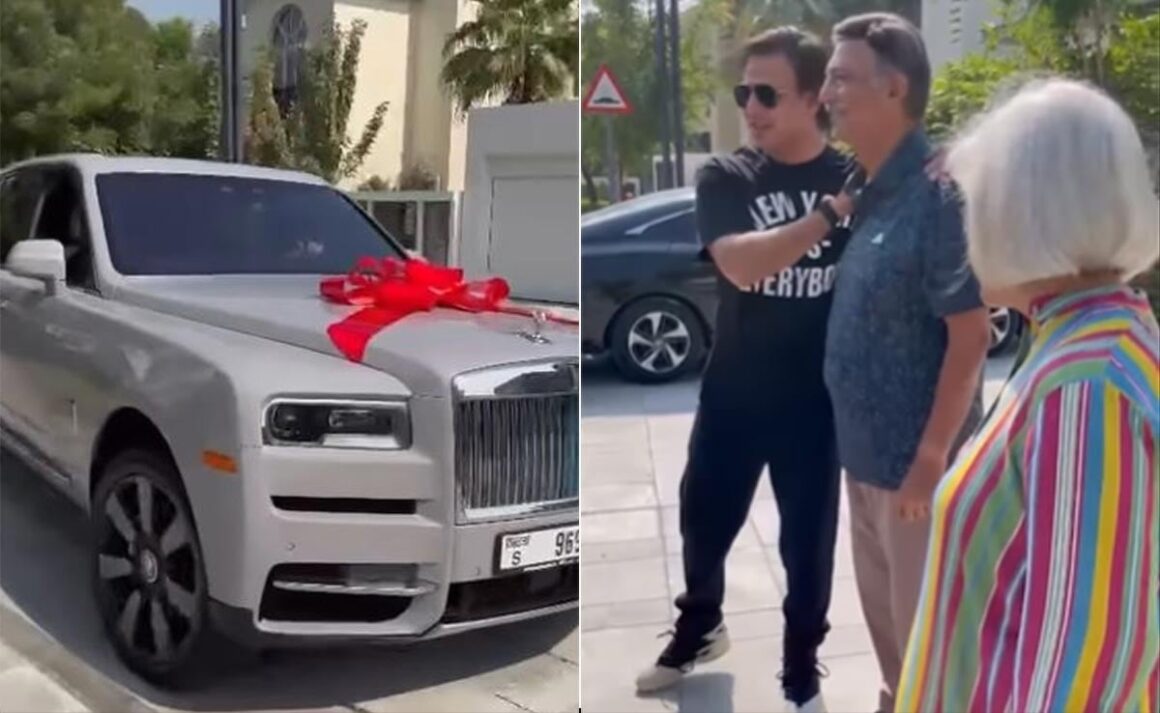 Vivek Oberoi Buys Swanky Rolls Royce Cullinan Black Badge. See His Famjam Post