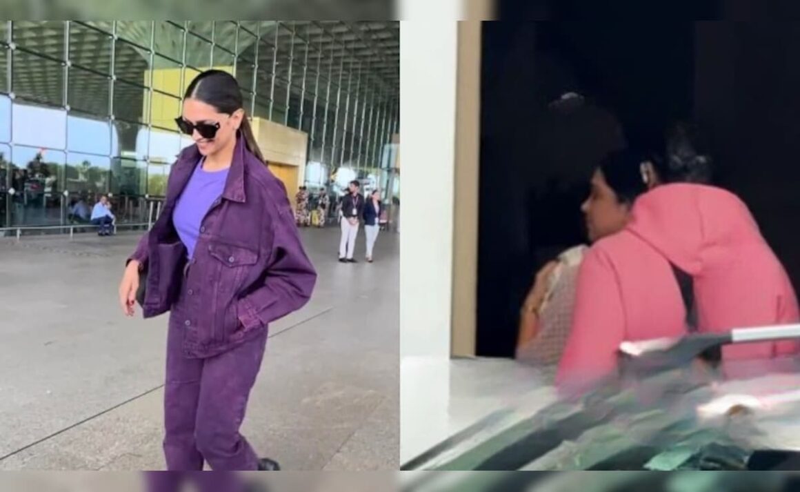 Deepika Padukone And Ranveer Singh Make First Public Appearance With Baby Girl Dua. Watch