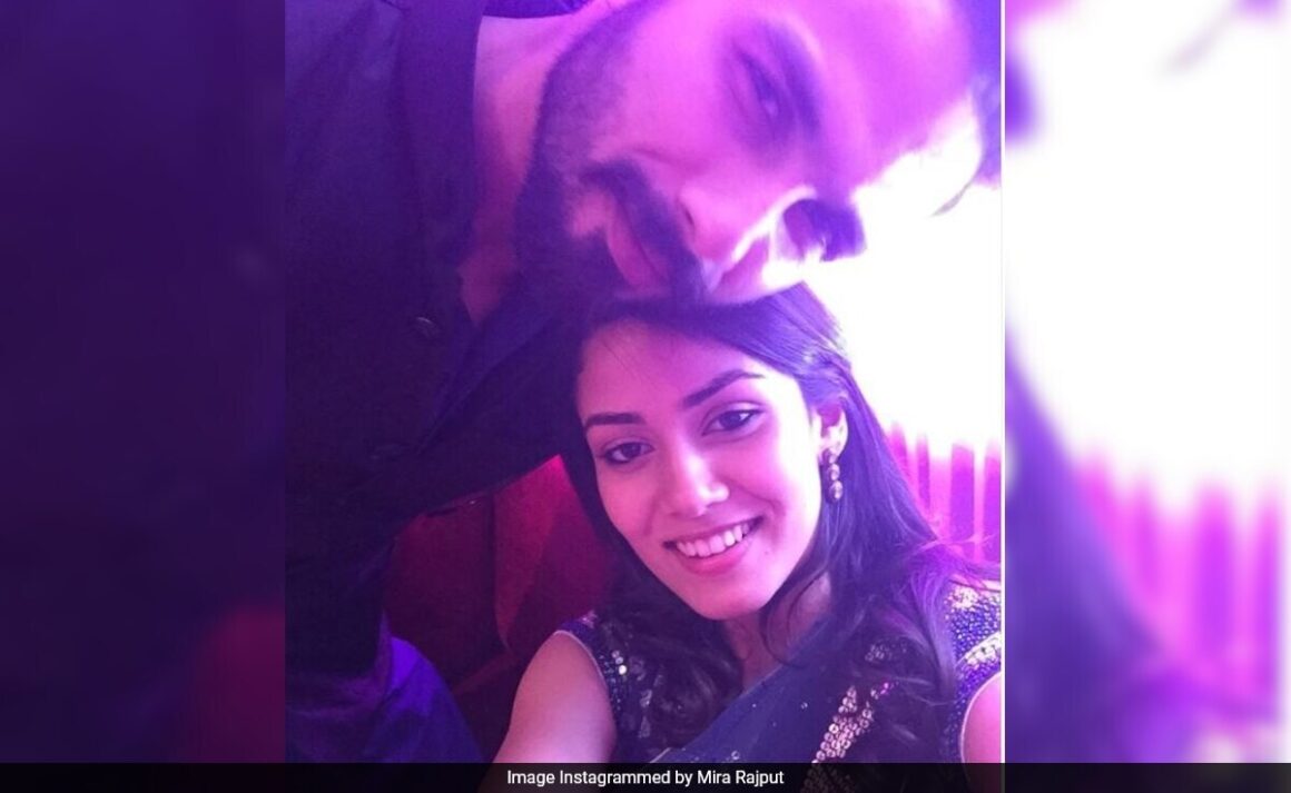 Mira Rajput Recalls Her First Meeting With “Crazy Blue Haired Boy” Shahid Kapoor. See Pic