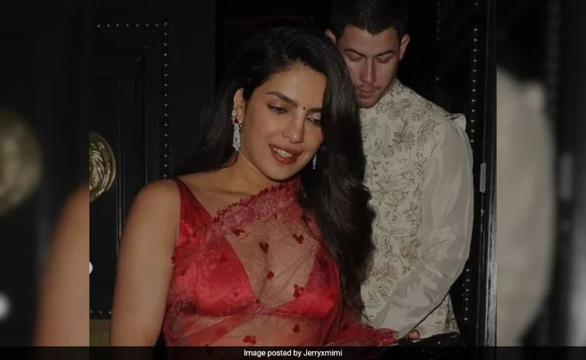 Priyanka Chopra And Nick Jonas Host Dinner In London. See Pics