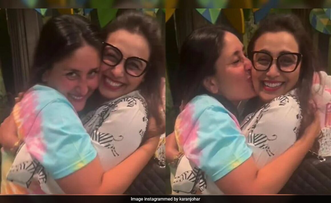 Kareena Kapoor And Rani Mukerji’s Reunion Breaks The Internet