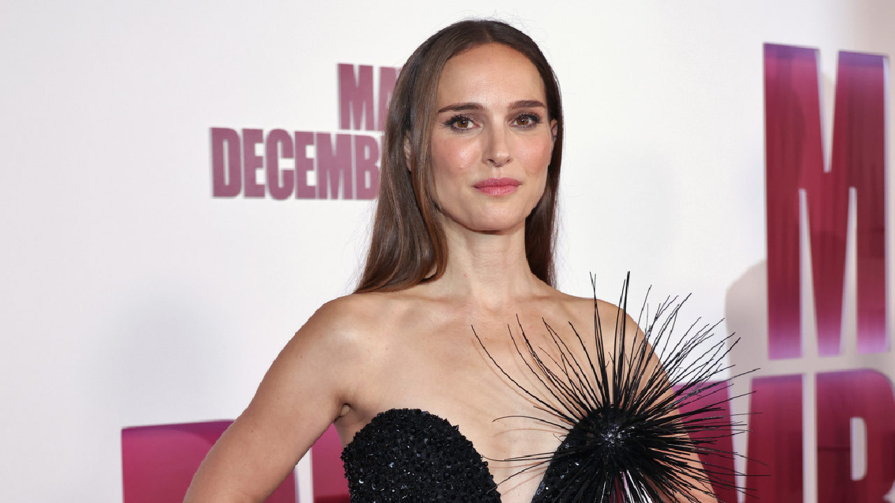 Natalie Portman attends Netflix's 'May December' Los Angeles premiere at Academy Museum of Motion Pictures on November 16, 2023 in Los Angeles, California. Photo by Natasha Campos/Getty Images for Netflix.