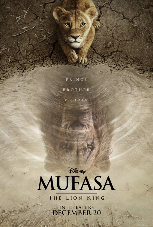 Mufasa: The Lion King movie poster