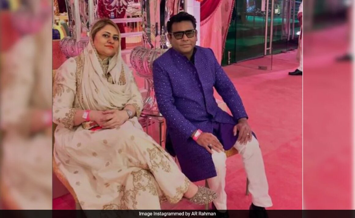 When AR Rahman Composed Music During His Honeymoon While Ex-Wife Slept In Another Room