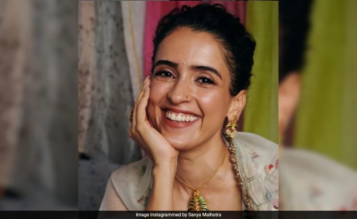 When Sanya Malhotra Realised Her Mother’s Job Is Not “Easy”