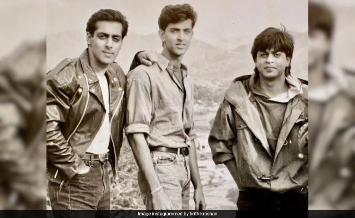 A Throwback Gem Featuring Hrithik Roshan, Shah Rukh Khan And Salman Khan: “The Karan Arjun Experience”