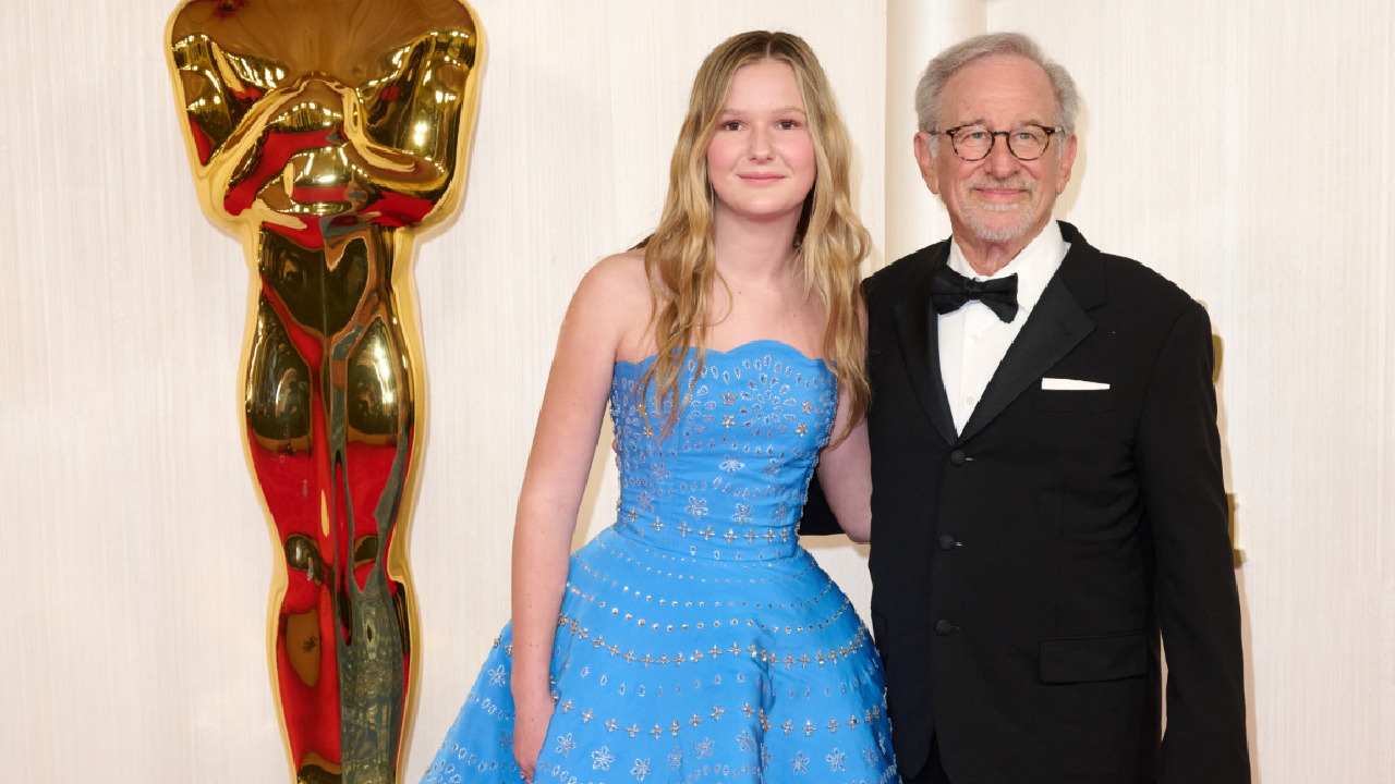 Steven Spielberg arrives on the red carpet of the 96th Oscars® at the Dolby® Theatre at Ovation Hollywood on Sunday, March 10, 2024. Credit/Provider: Nick Agro / ©A.M.P.A.S. Copyright: ©A.M.P.A.S.