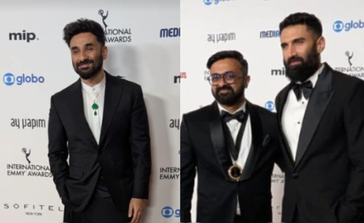 First-Time Host Vir Das And The Night Manager’s Aditya Roy Kapoor Walk The Red Carpet