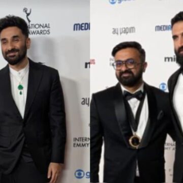 First-Time Host Vir Das And The Night Manager’s Aditya Roy Kapoor Walk The Red Carpet