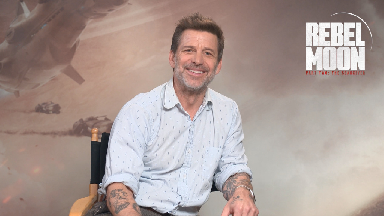 Director Zack Snyder Talks 'Rebel Moon – Part Two: The Scargiver.'