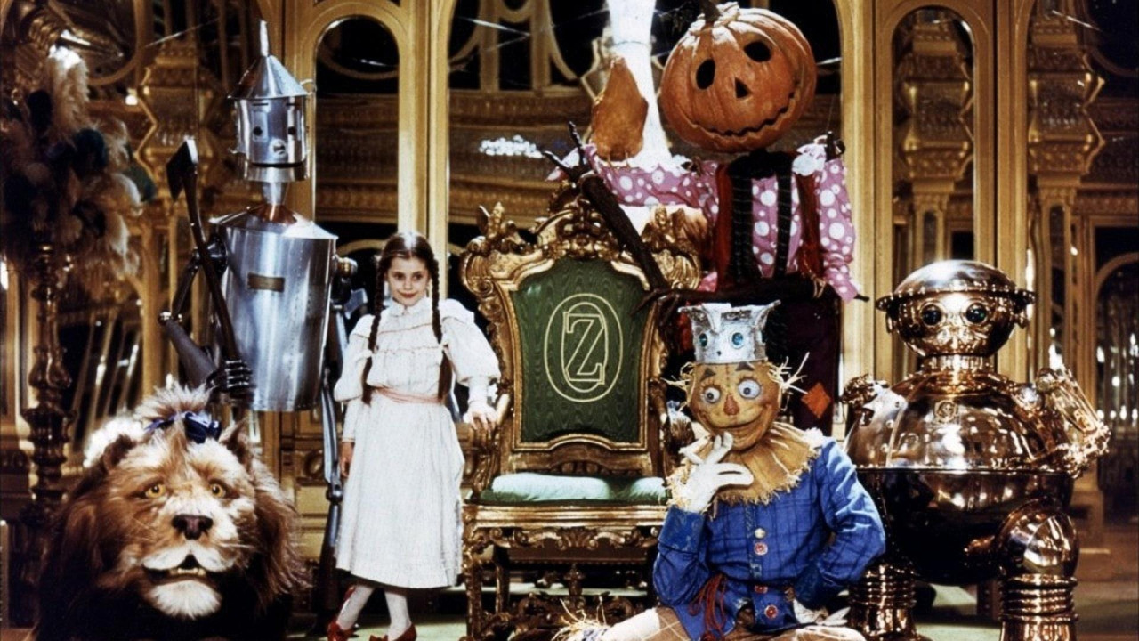 1985's 'Return to Oz'. Photo: Walt Disney Pictures.