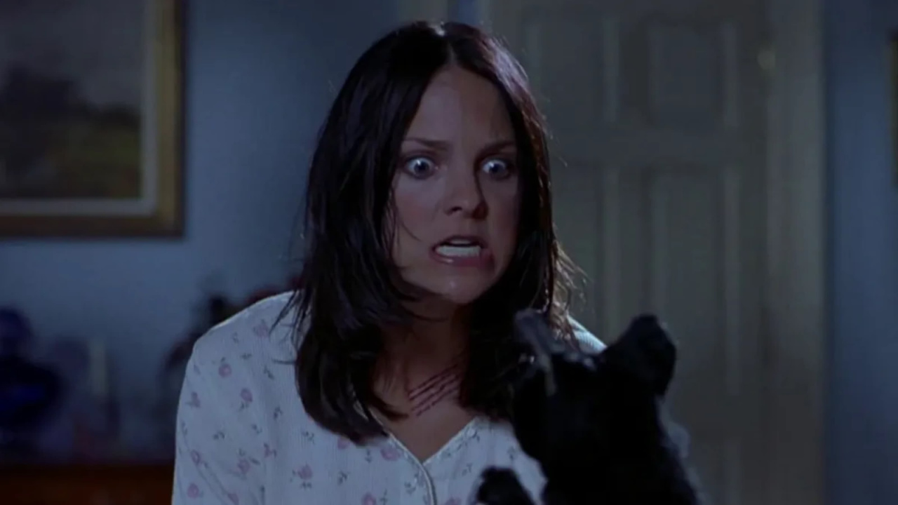 Anna Faris in 'Scary Movie 2'. Photo: Dimension Films.